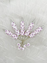 Angle Character Beadable Pen