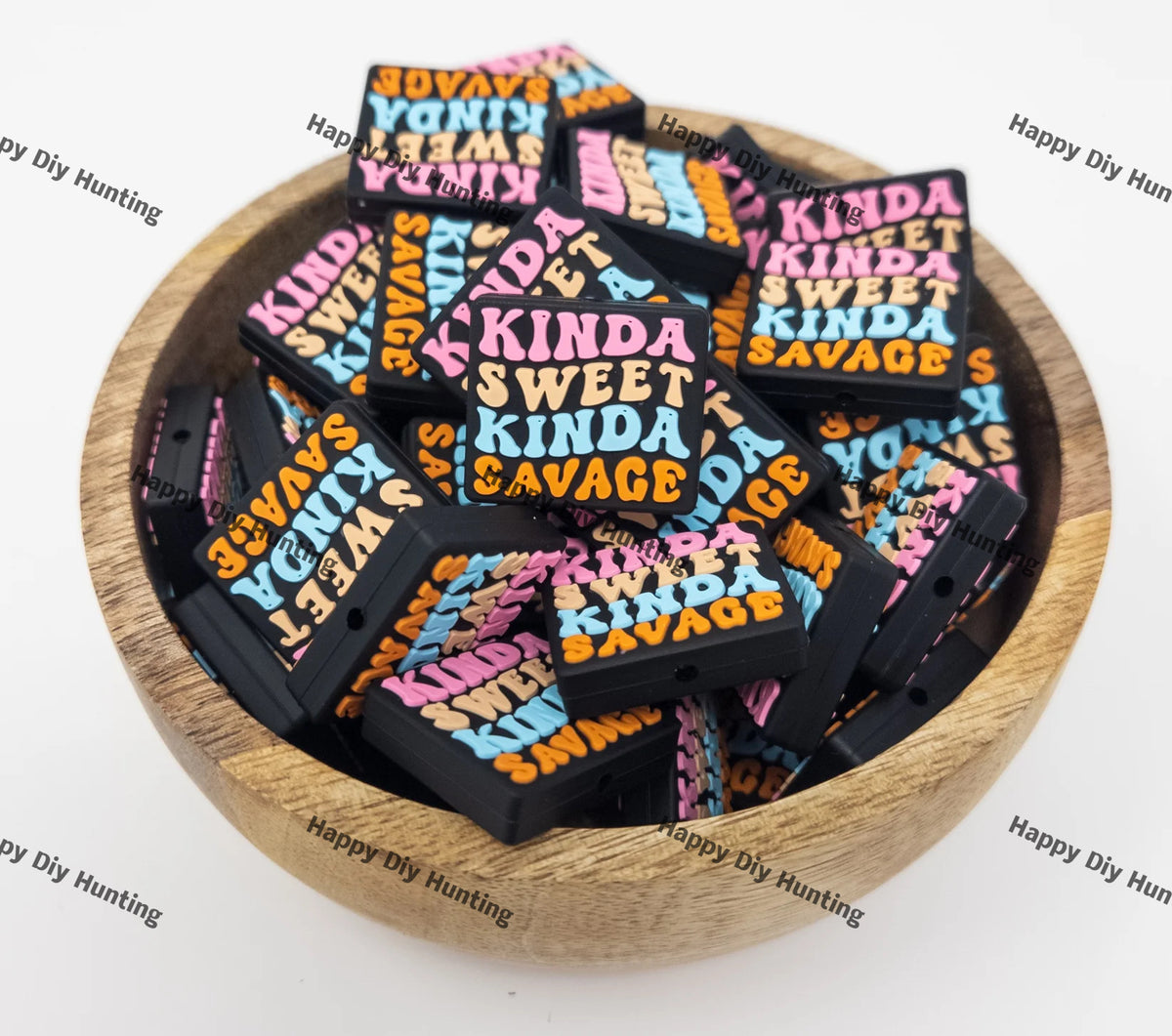 Kinda Sweet Kinda Savage Focal Beads for Pens