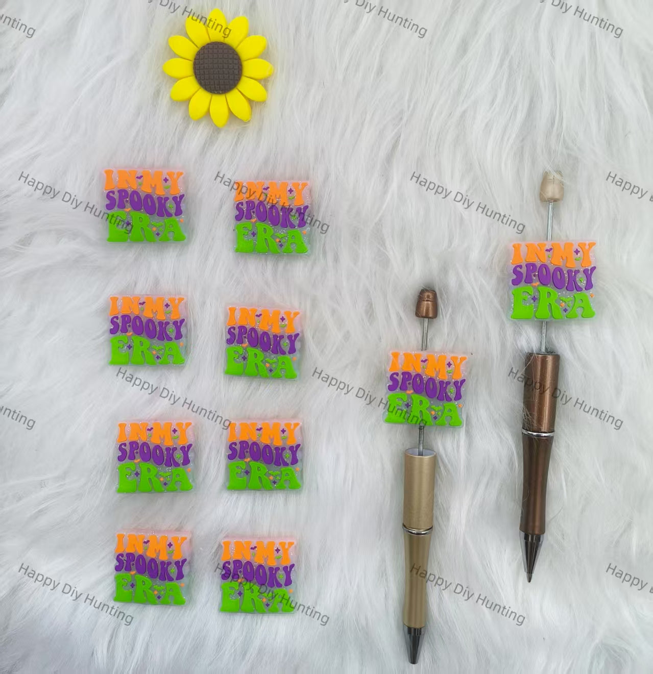 IN MY SPOOK ERA silicone focal beads for pens