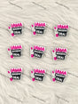 I Am A Massive Deal Silicone Focal Beads for Funny Quote Beadable Pen