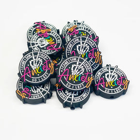 Silicone Focal Beads