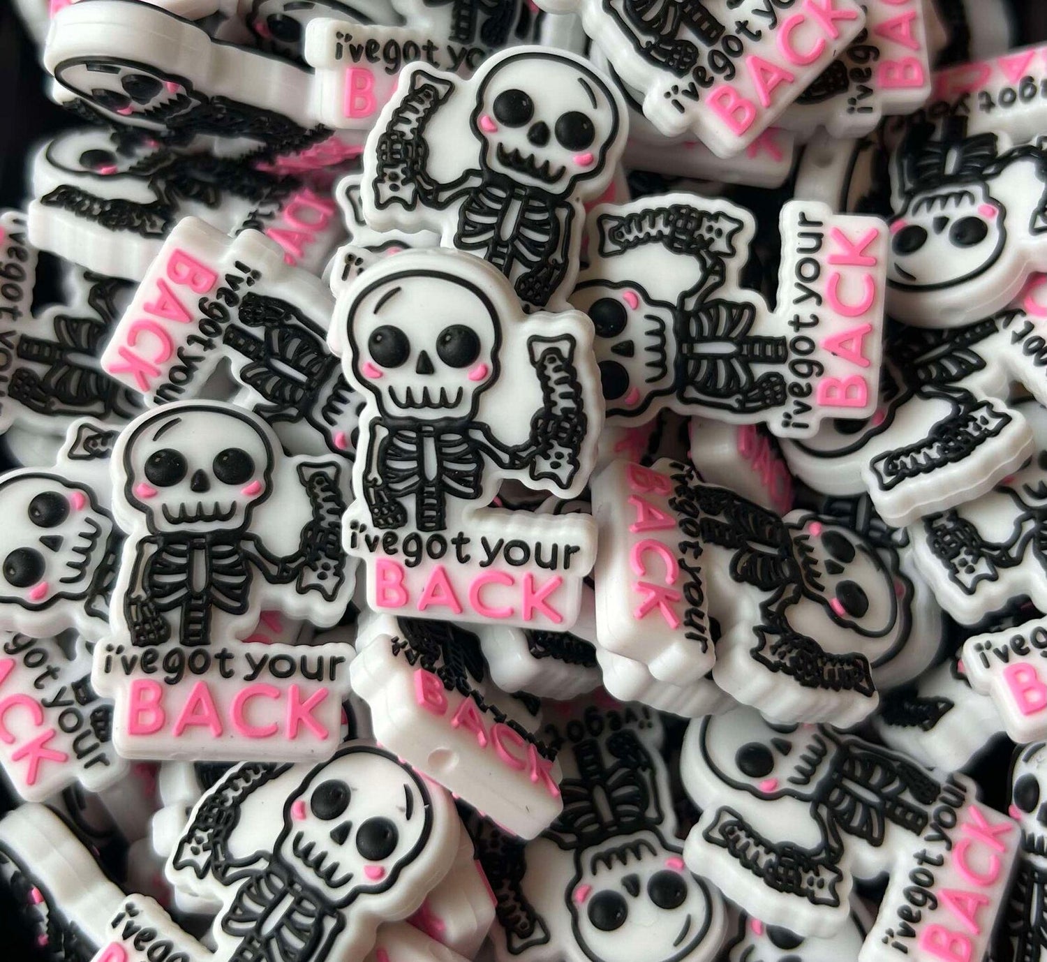 Silicone Focal Beads