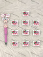 I Love You Mom Silicone Focal Beads Wholesale, silicone focal beads for pens