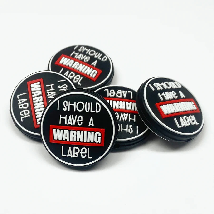 Silicone Focal Beads