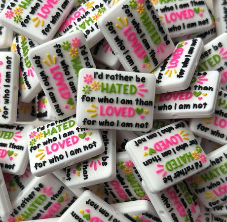 Silicone Focal Beads
