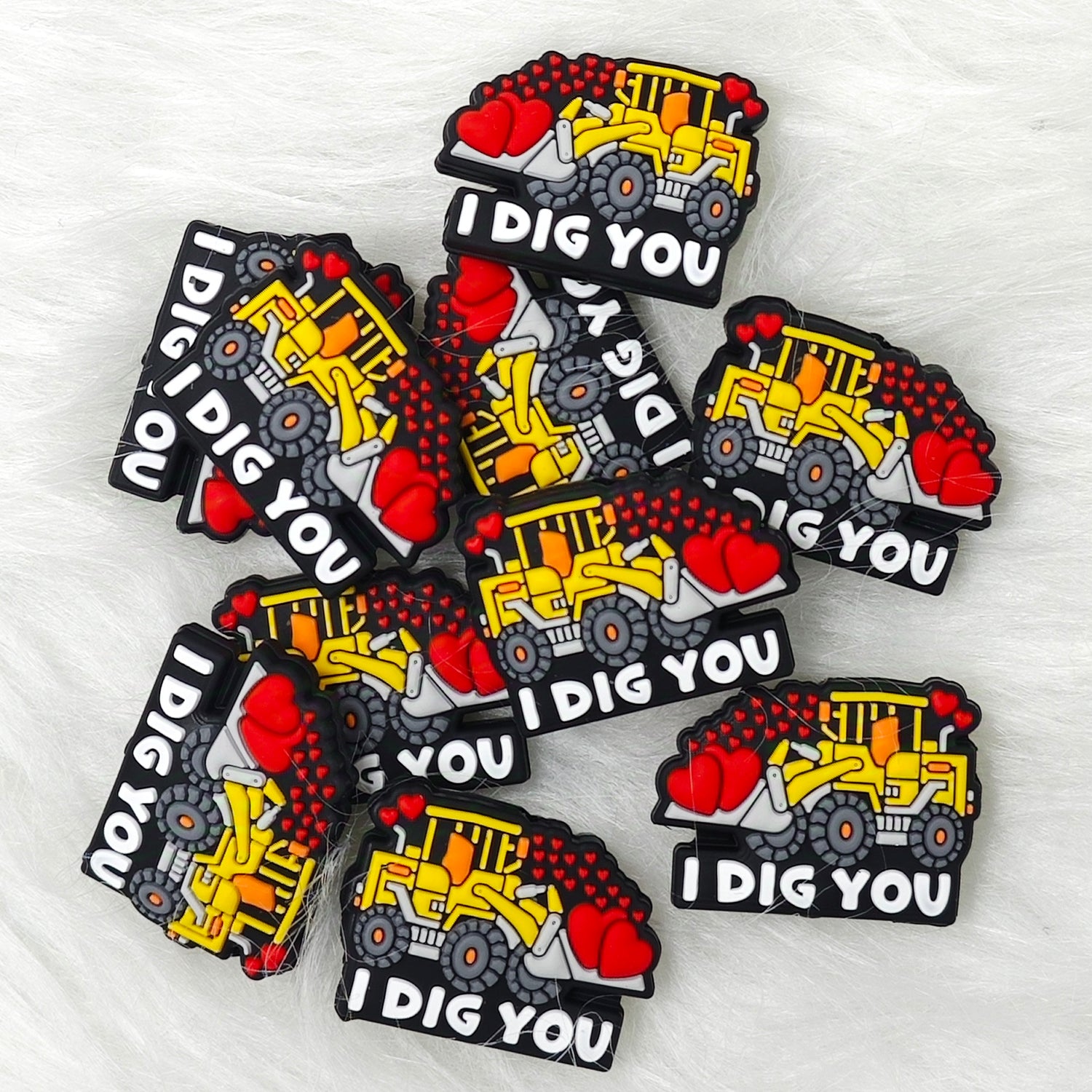 Silicone Focal Beads