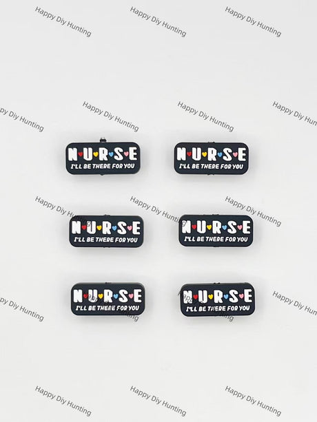 I'll Be There For You, Nurse Silicone Focal Beads Wholesale, silicone focal beads for pens