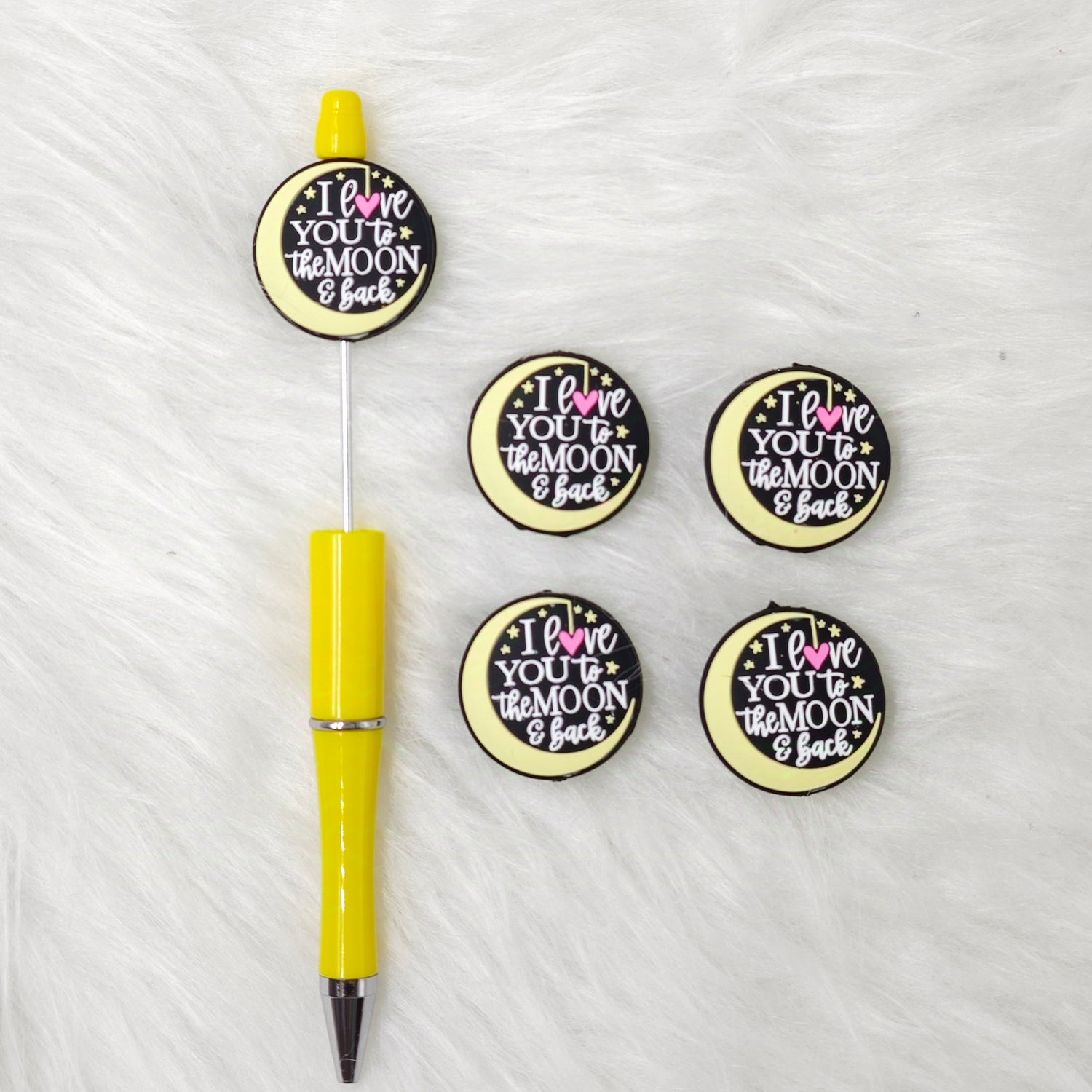 Silicone Focal Beads