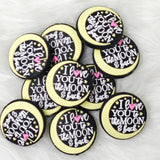 Silicone Focal Beads