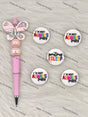 I’m Not Always Sassy. Sometimes I Sleep Silicone Focal Beads Wholesale, silicone focal beads for pens