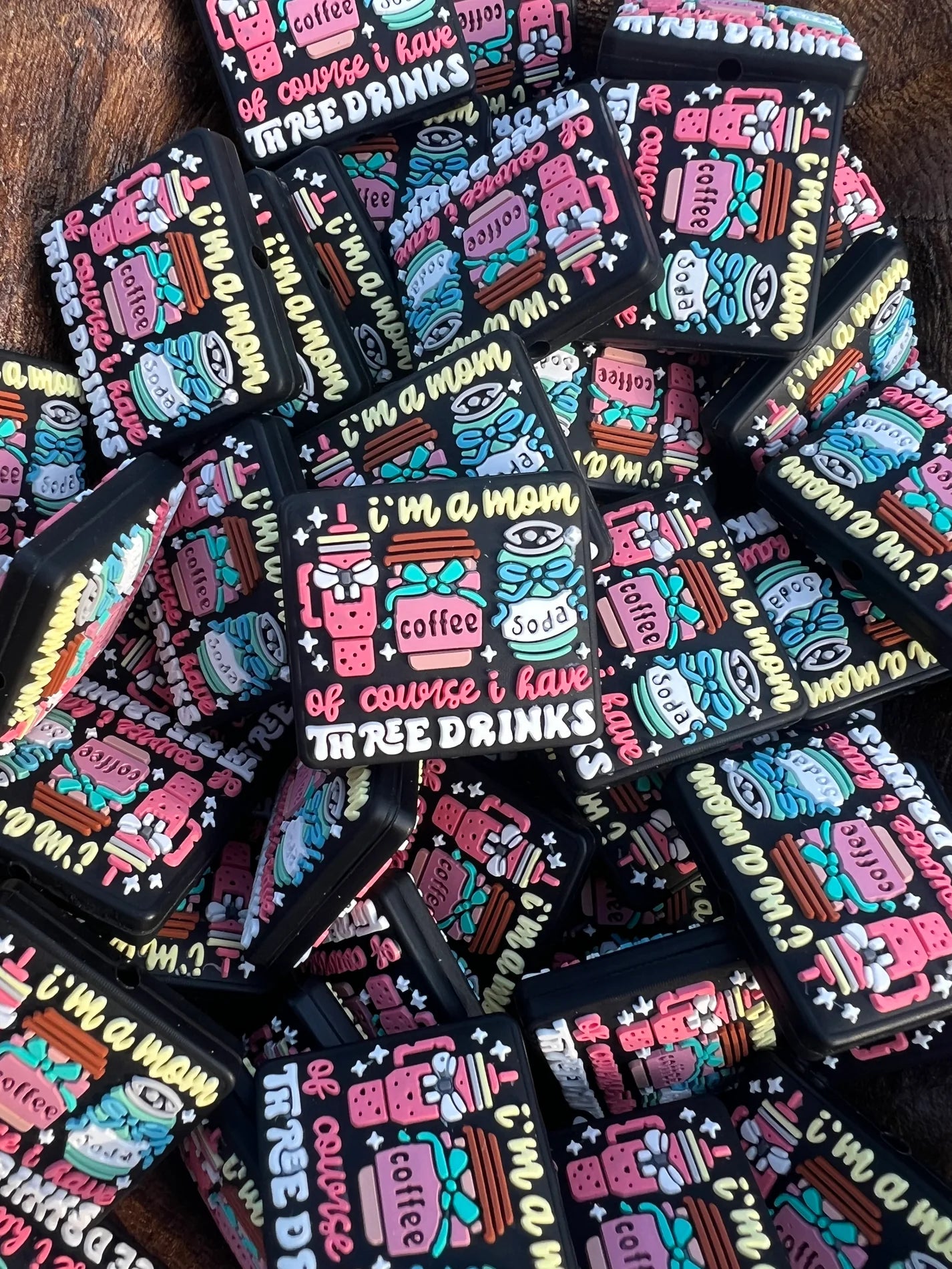 Silicone Focal Beads