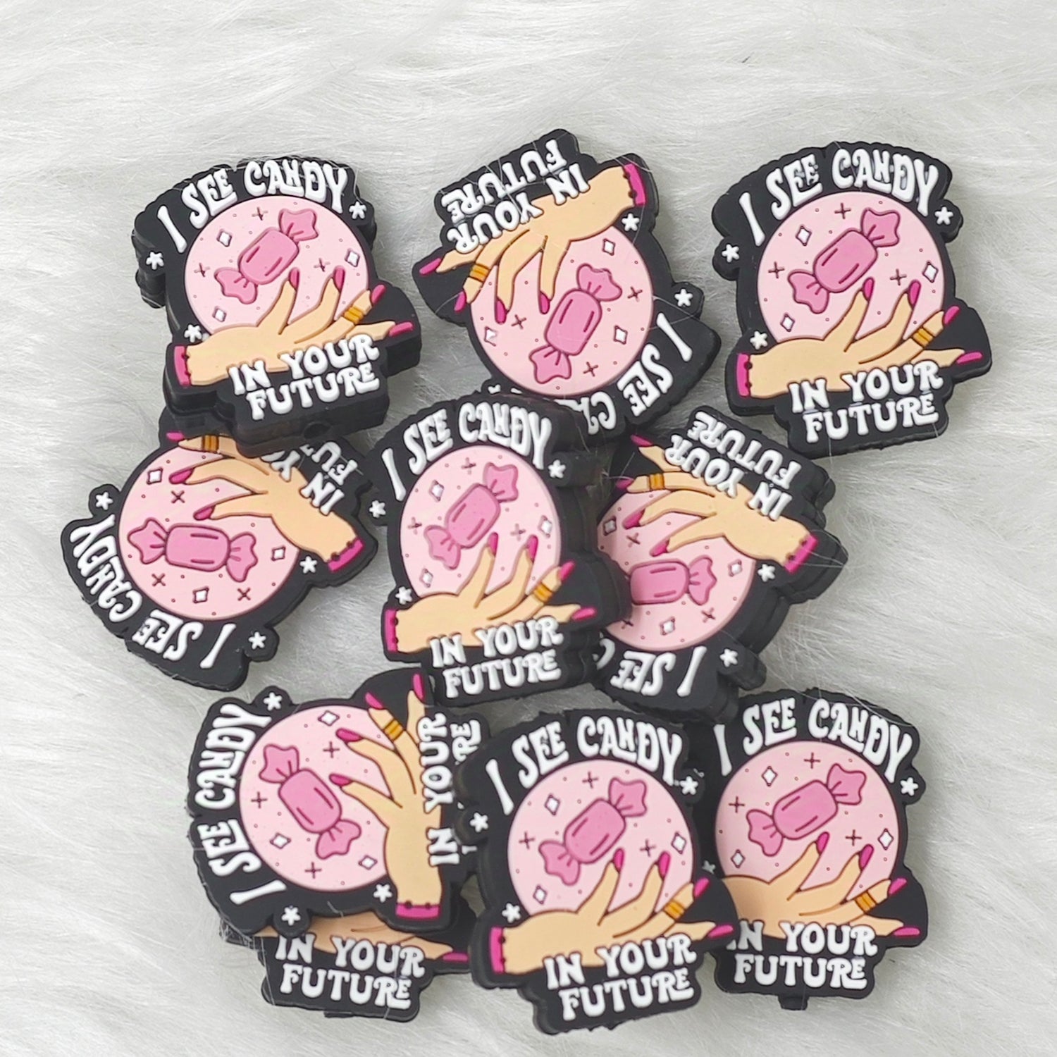 Silicone Focal Beads