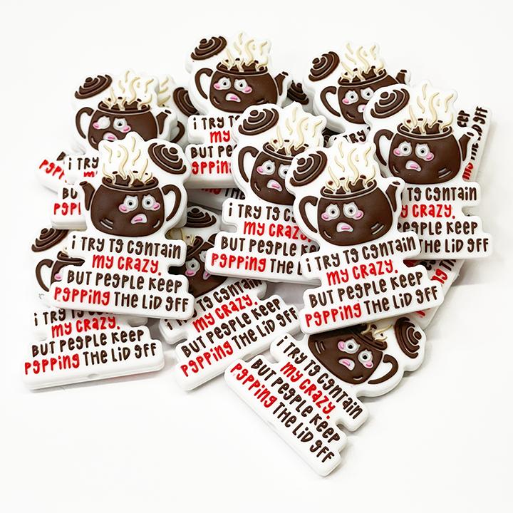 Silicone Focal Beads