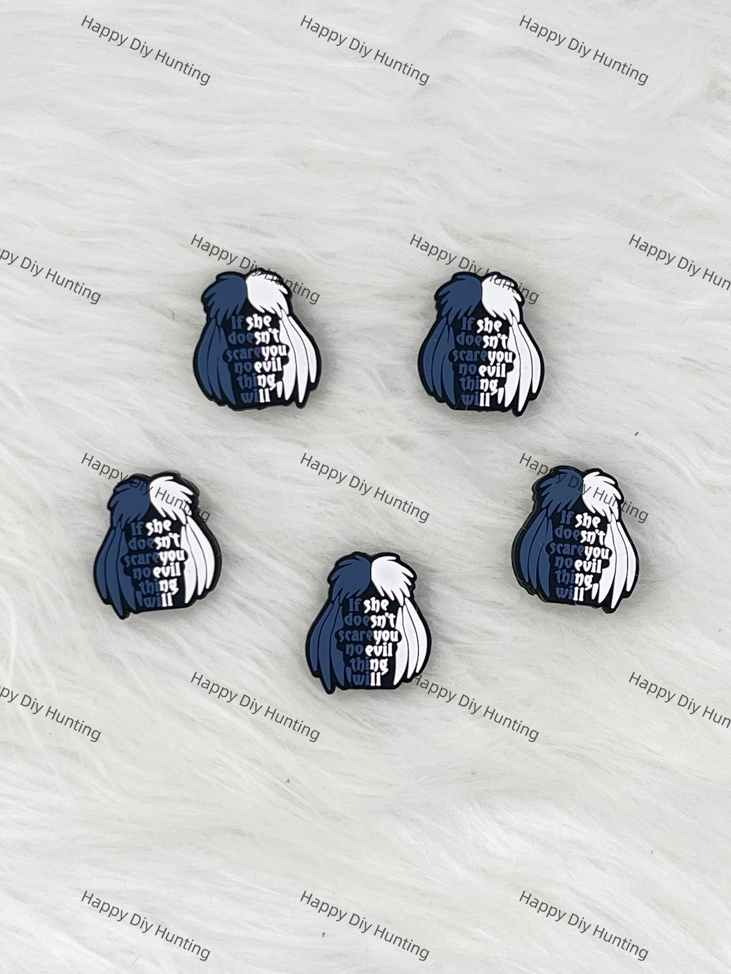 If She Doesn't Scare You No Evil Thing Will Silicone Focal Beads Wholesale, silicone focal beads for pens