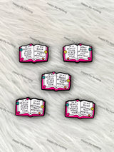 In A Really Good Place Right Now  Silicone Focal Beads Wholesale