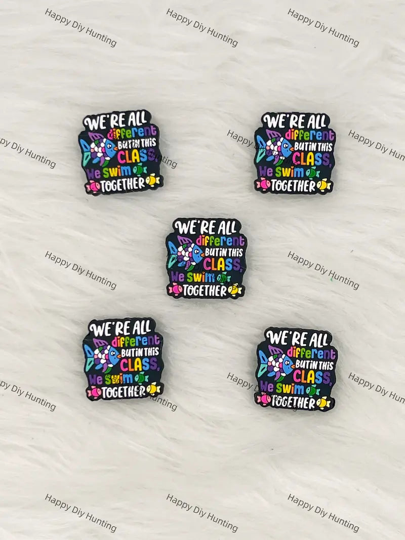 Inclusive Classroom Silicone Focal Beads Wholesale for Pen DIY