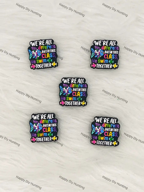 Inclusive Classroom Silicone Focal Beads Wholesale for Pen DIY