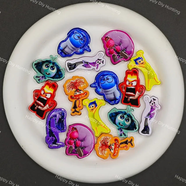 Inside Out Acrylic Focal Beads For DIY Beadable Pens