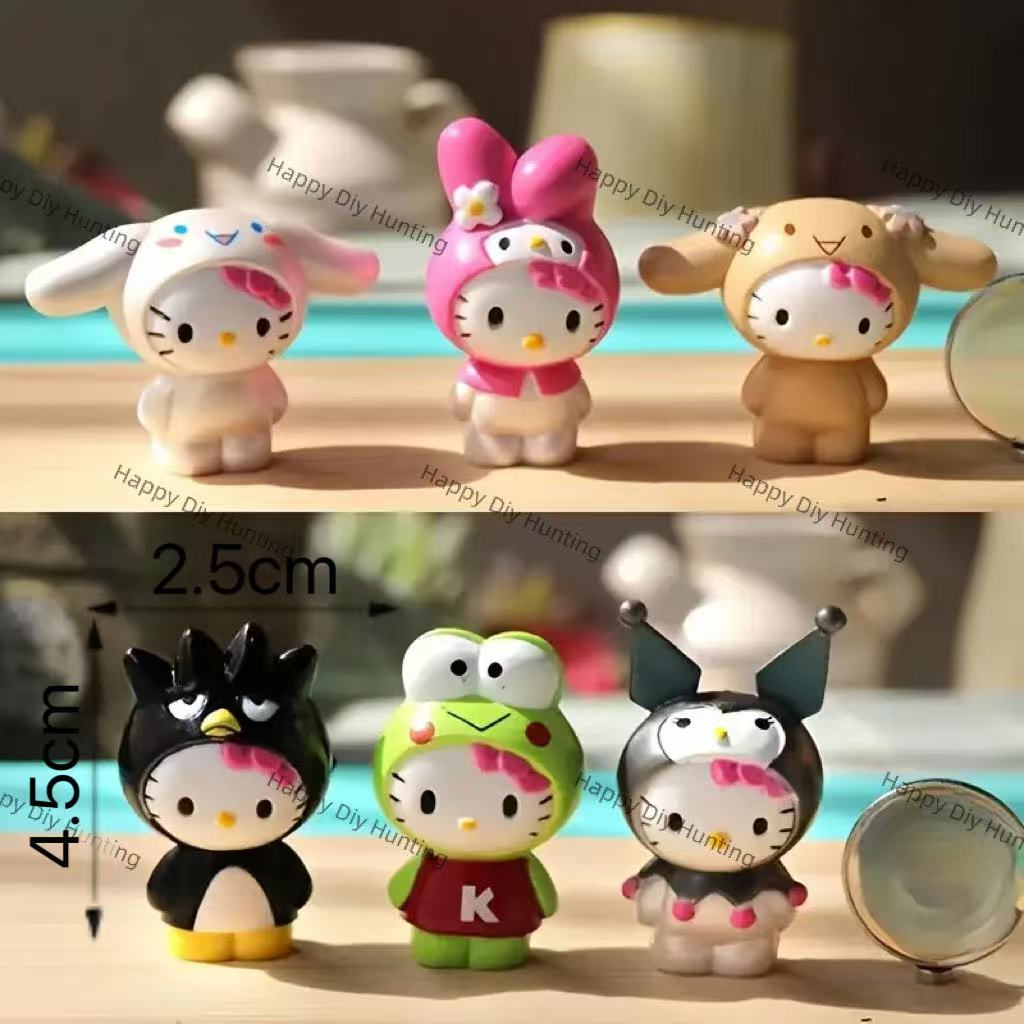 Irresistibly Cute HK Cosplay Pen Topper(No Hole)