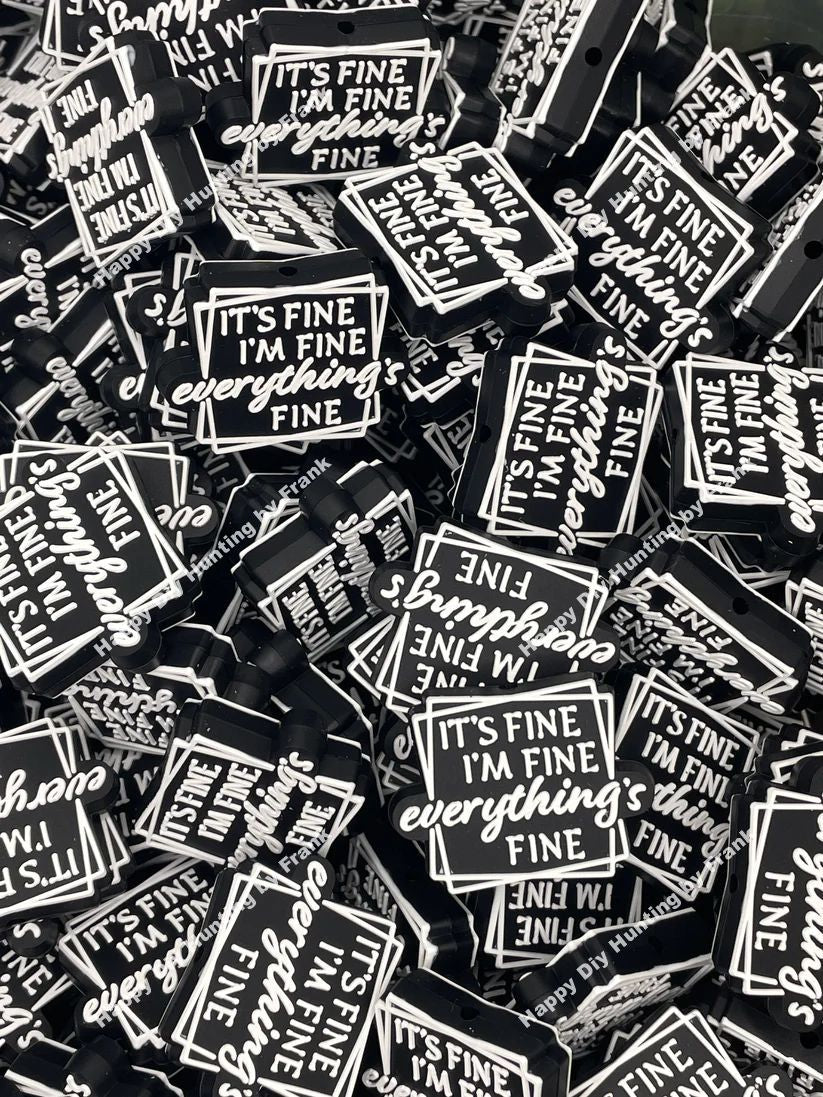 Silicone Focal Beads 