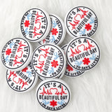 Silicone Focal Beads