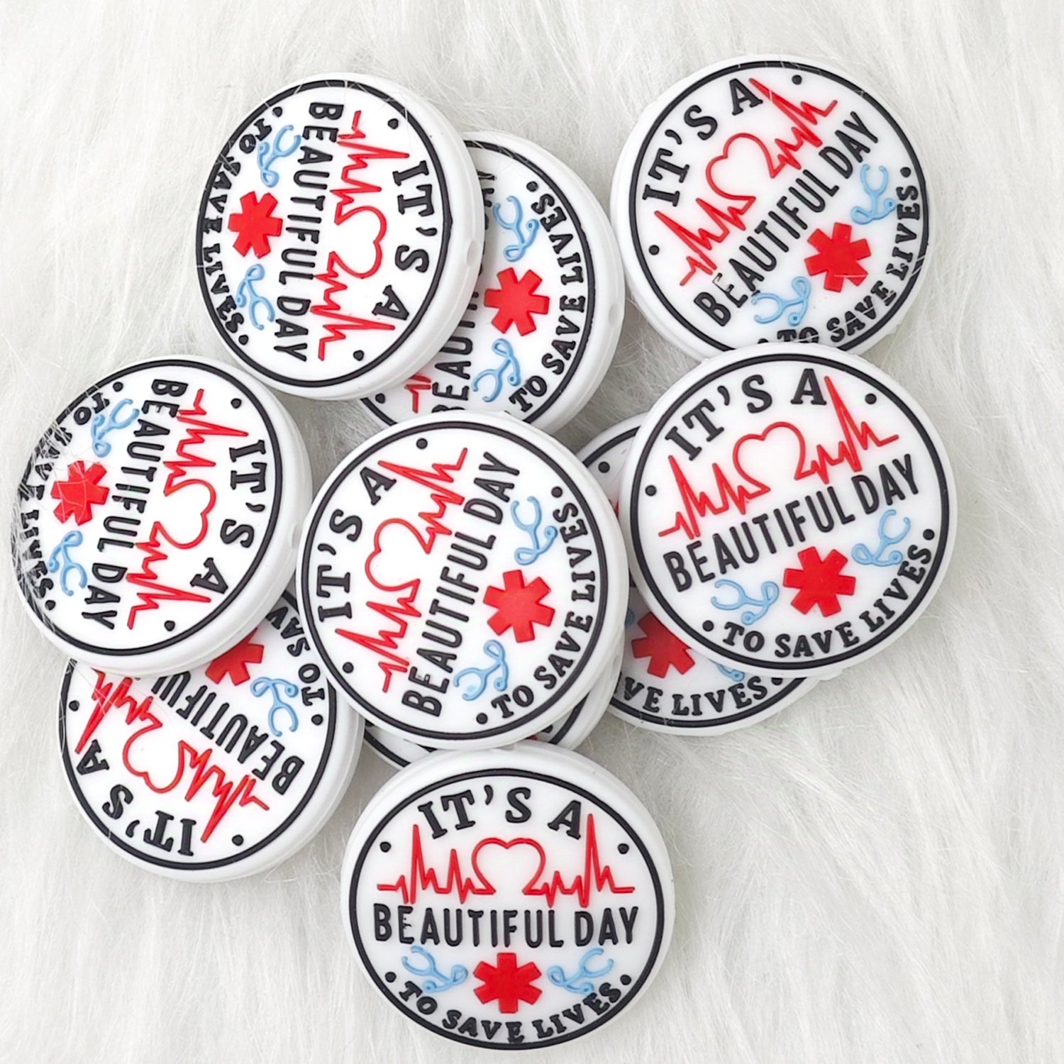 Silicone Focal Beads