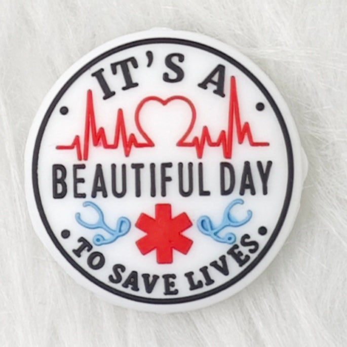 Silicone Focal Beads