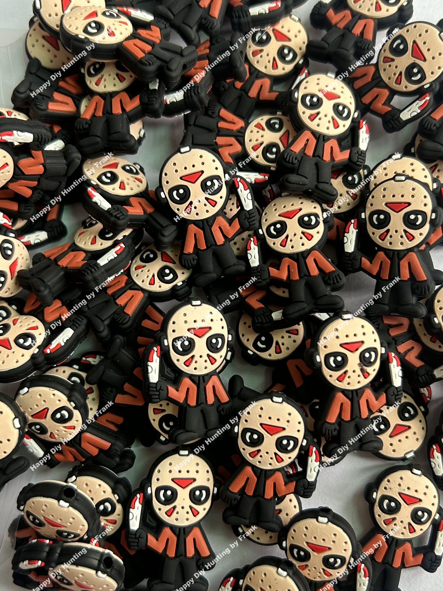 Silicone Focal Beads