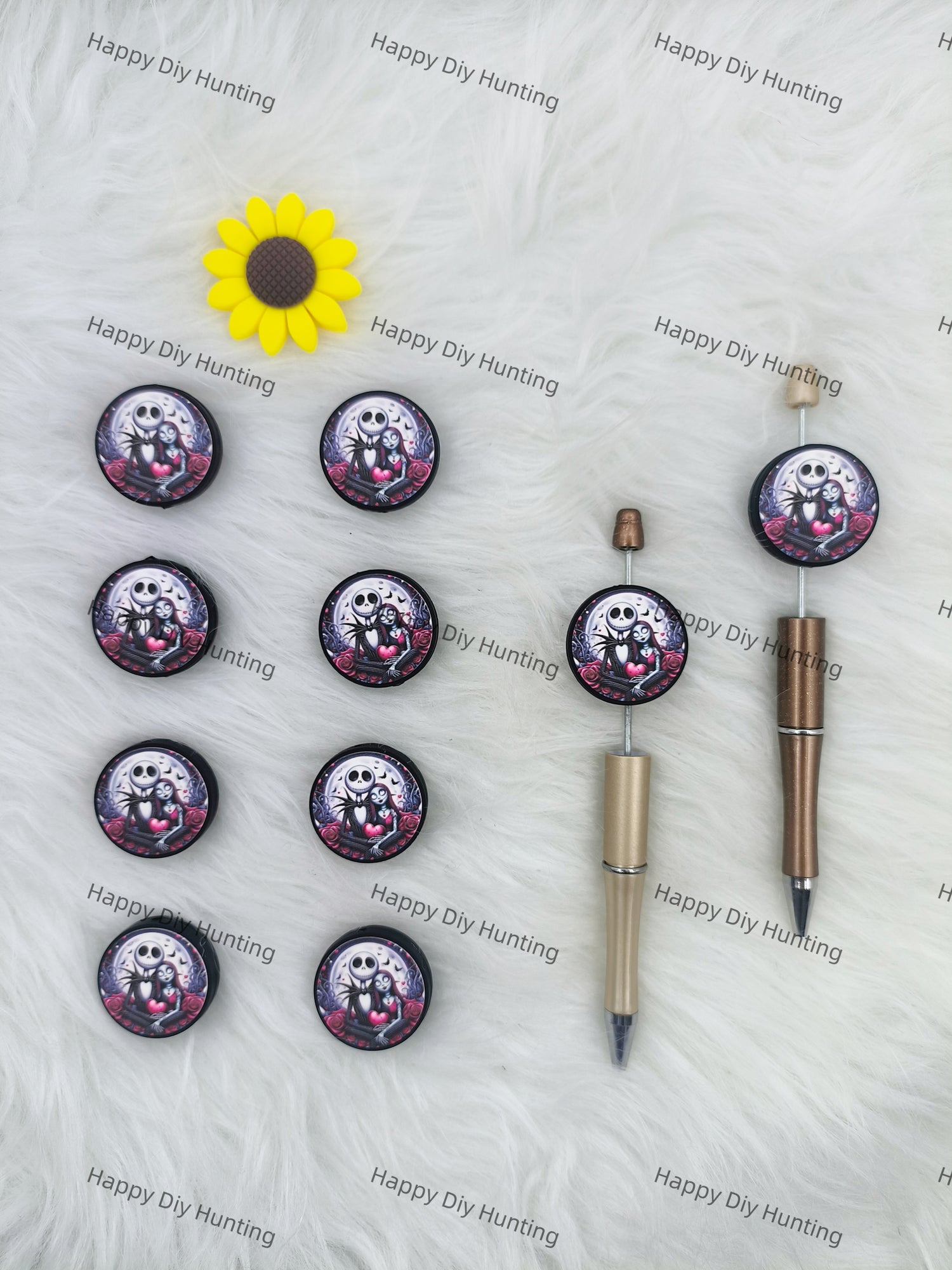 Jack Silicone Focal Beads Wholesale, silicone focal beads for pens