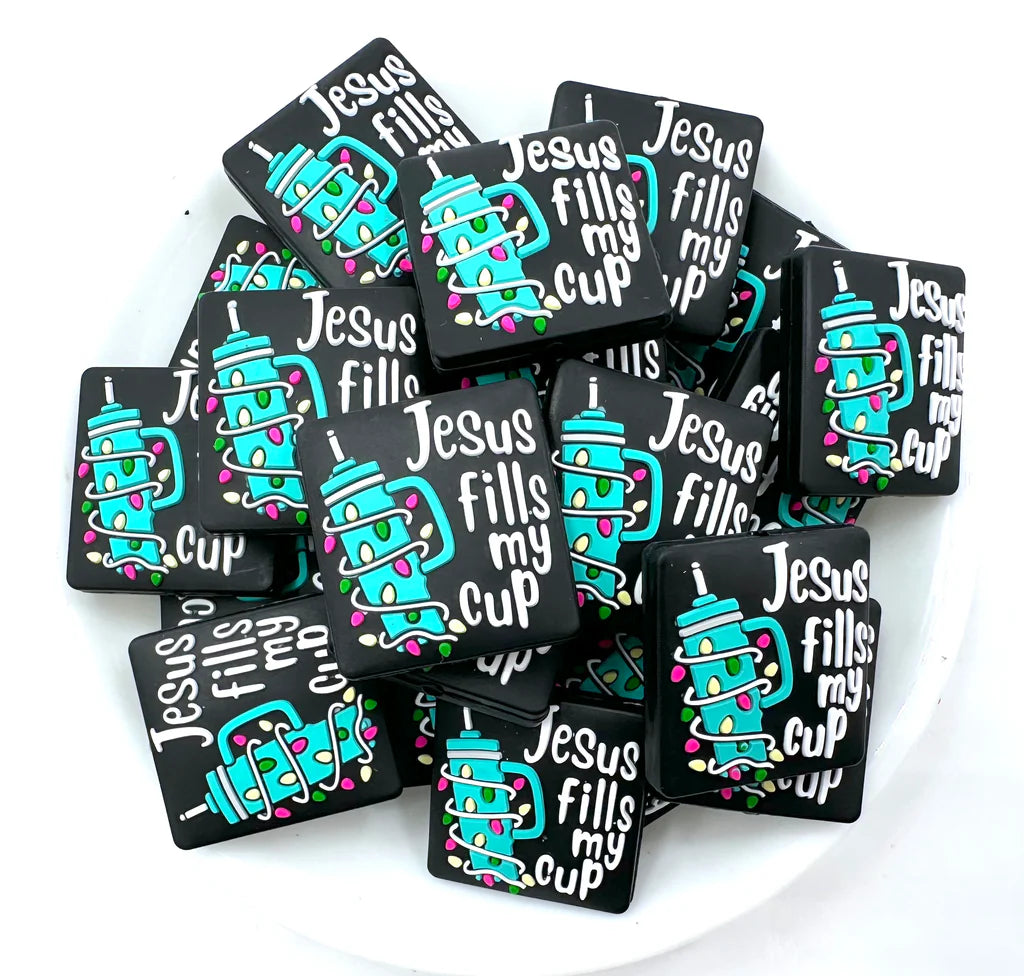 Silicone Focal Beads
