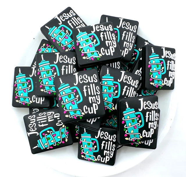 Silicone Focal Beads