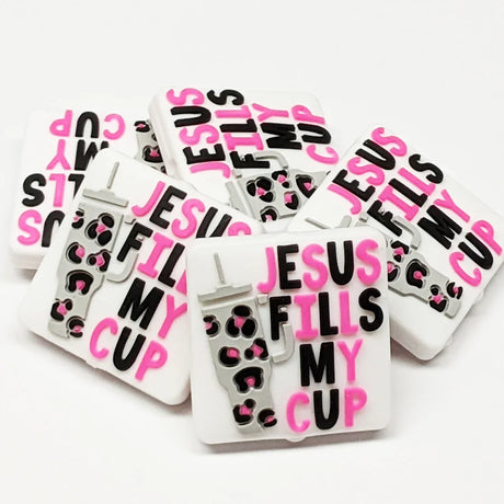 Silicone Focal Beads