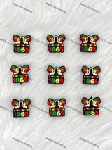 Juneteenth 1865 Silicone Focal Beads Wholesale, silicone focal beads for pens