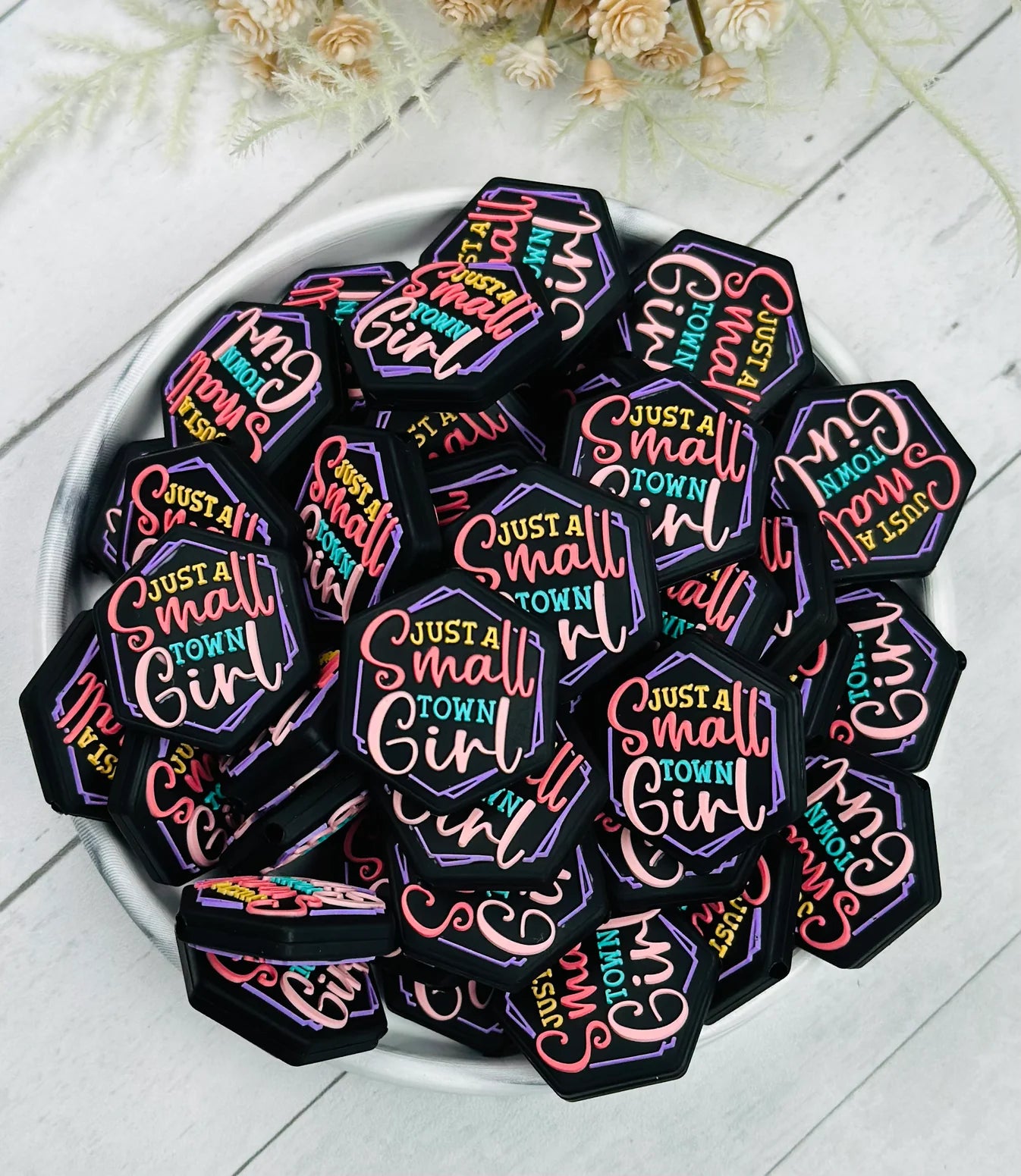 Silicone Focal Beads