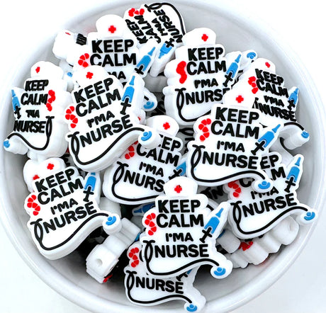 Silicone Focal Beads