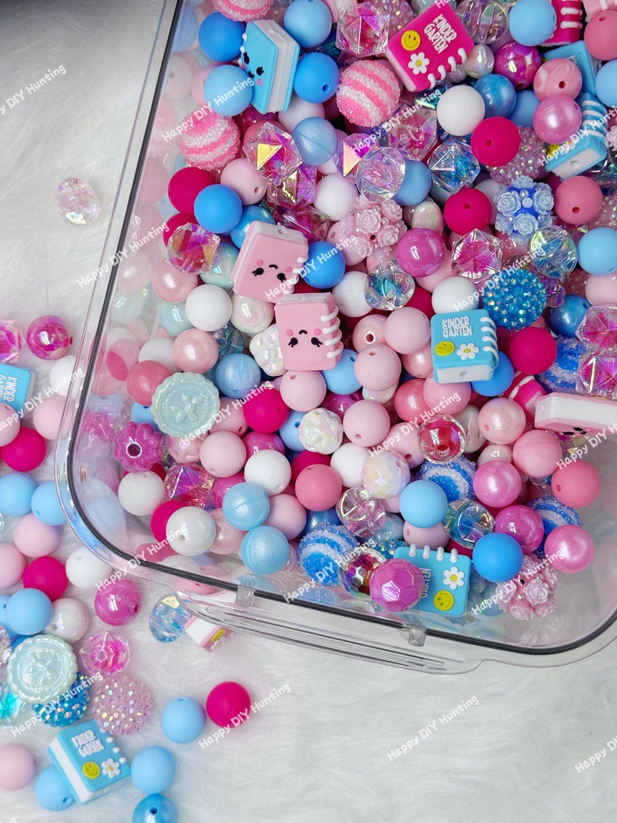 Assorted Beads - Kinder Garden