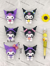 KuKu "Gothic Cuties" Pen Topper(No Hole)