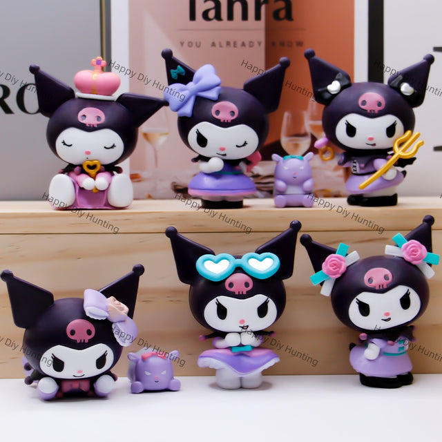 Kuromi-themed Pen Topper