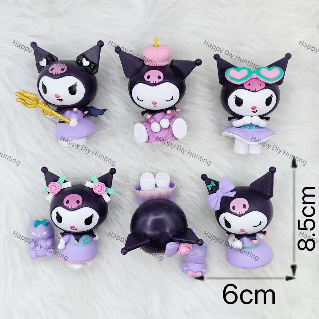 Kuromi-themed Pen Topper
