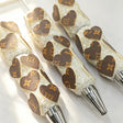 LV Heart Shaped Beadable Pens Wholesale, Matches All Focal Beads & Pen Toppers