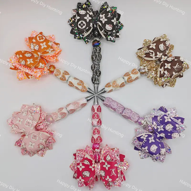 LV Printed Pattern Beadable Pen