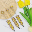 Lakers Team DIY Beadable Pens Wholesale, Beadable Pens Supplies