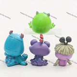 PVC Lazy Fluffy Monster Pen Top for Handmade Craft Decoration