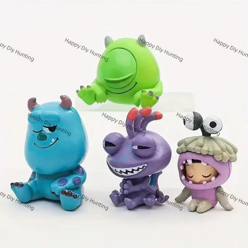 PVC Lazy Fluffy Monster Pen Top for Handmade Craft Decoration