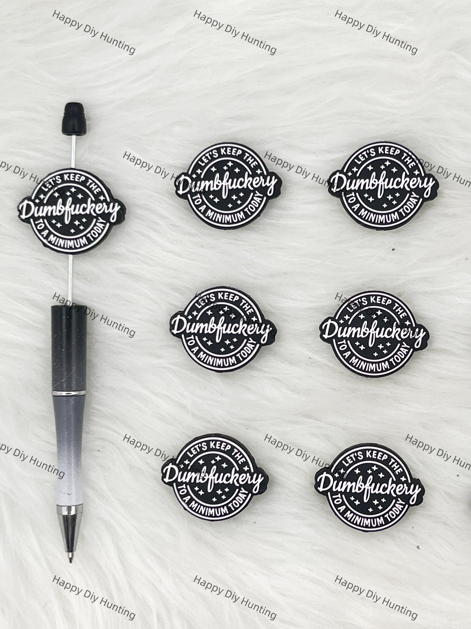 Let's Keep The Dumbfuckery To A Minimum Today Silicone Focal Beads Wholesale, silicone focal beads for pens