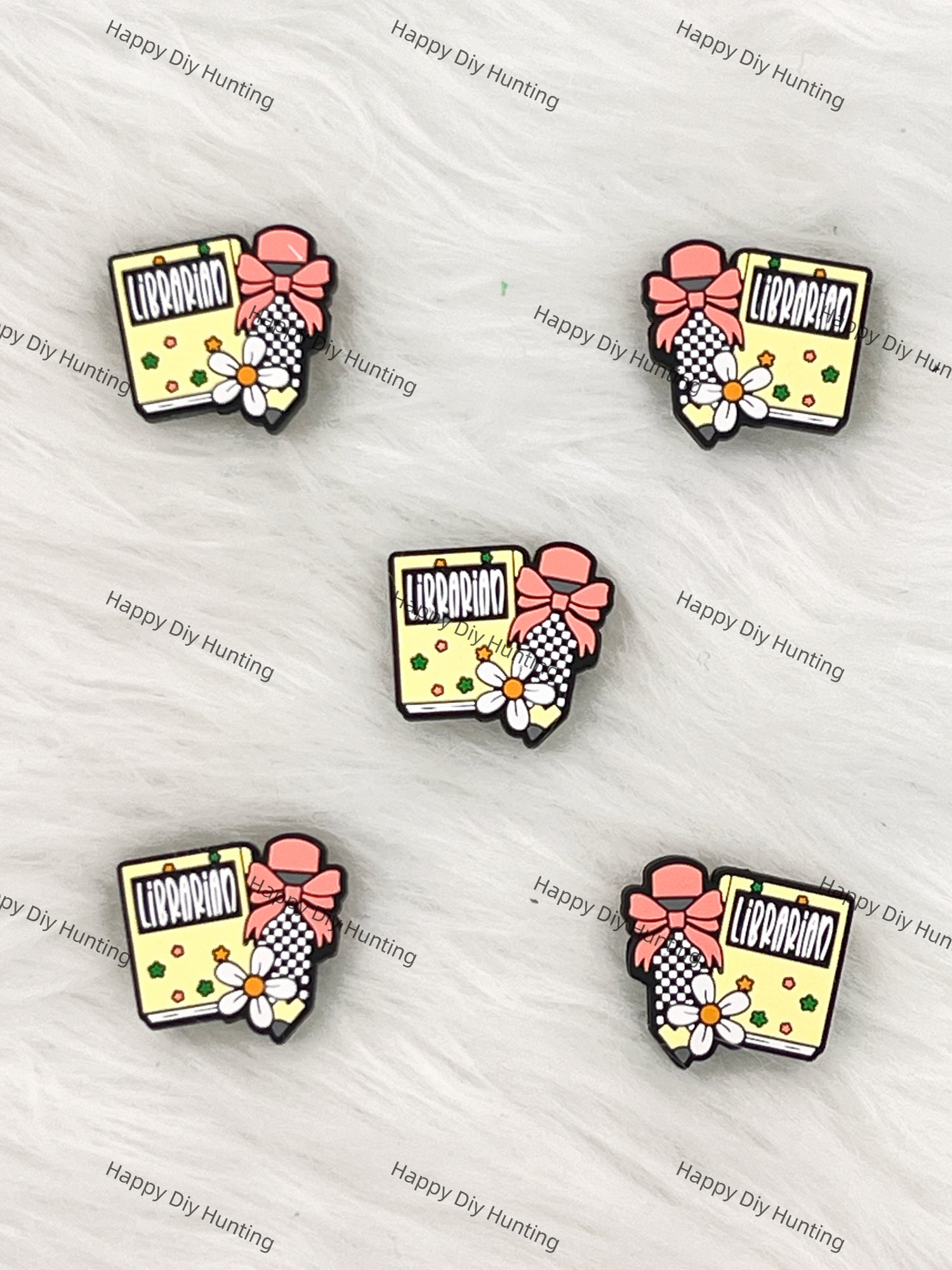 Librarian Silicone Focal Beads Wholesale, silicone focal beads for pens