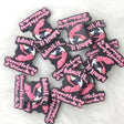 Life will be boring without me Silicone Focal Beads