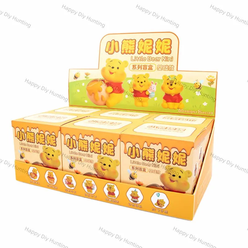 Little Bear Nini Classics PVC Figurine for DIY Bead Accessories Craft