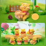 Little Bear Nini Classics PVC Figurine Set for DIY Bead Accessories Craft