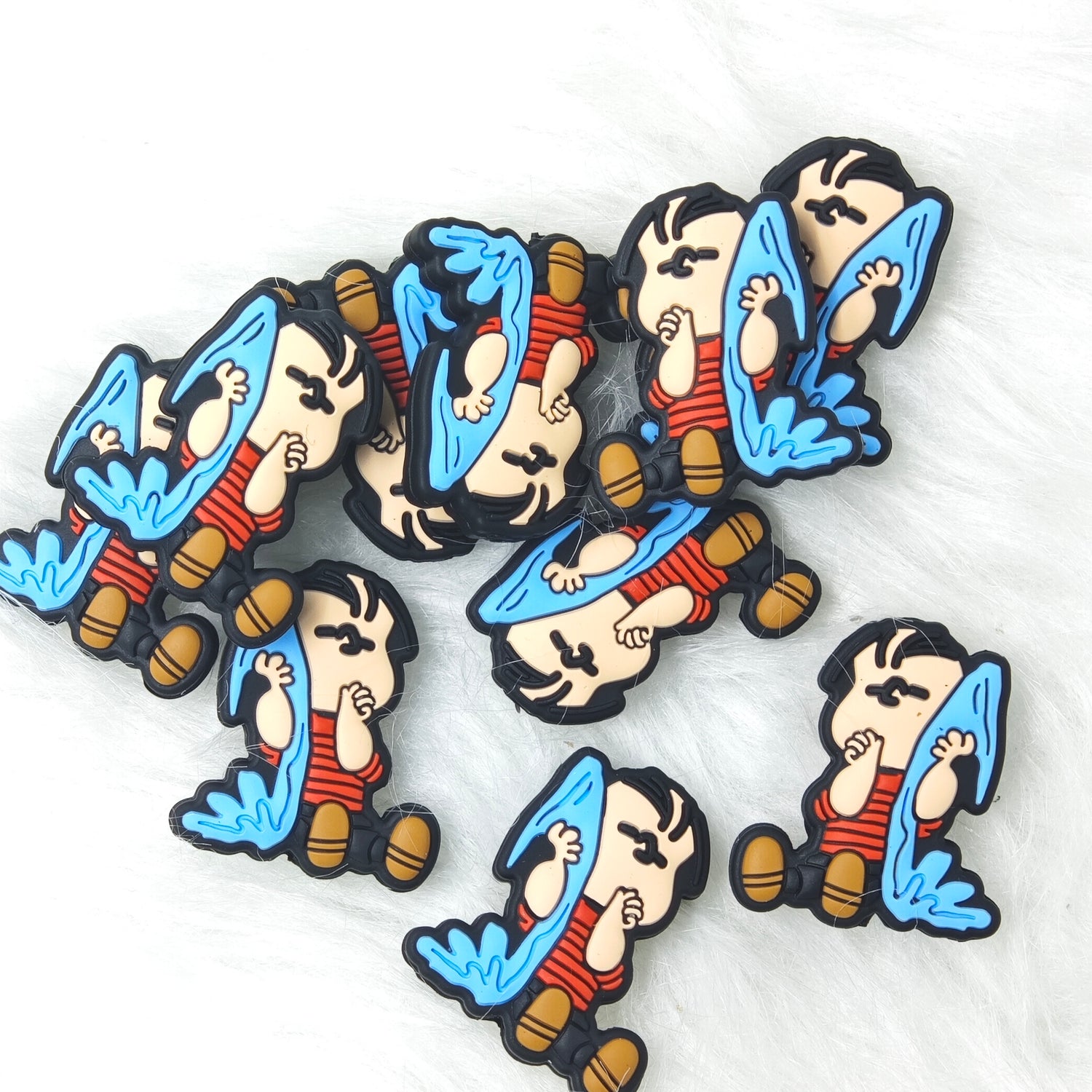 Little Boy Charlie Silicone Focal Beads